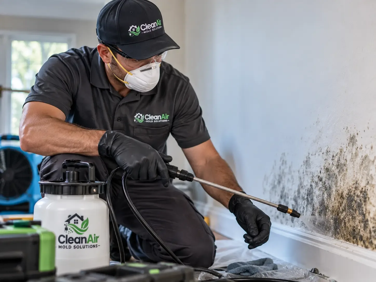 Why choose Mold Remediation in Stephens City, VA